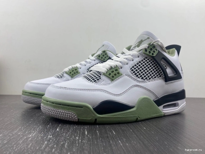 4 WMNS Air Seafoam AQ9129-103 Jordan 1116